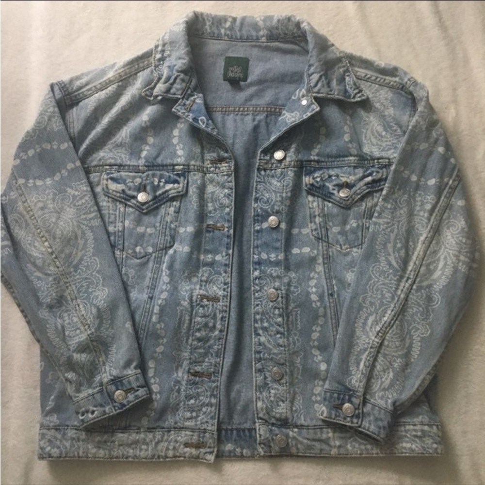 Denim Jacket Wild Fable